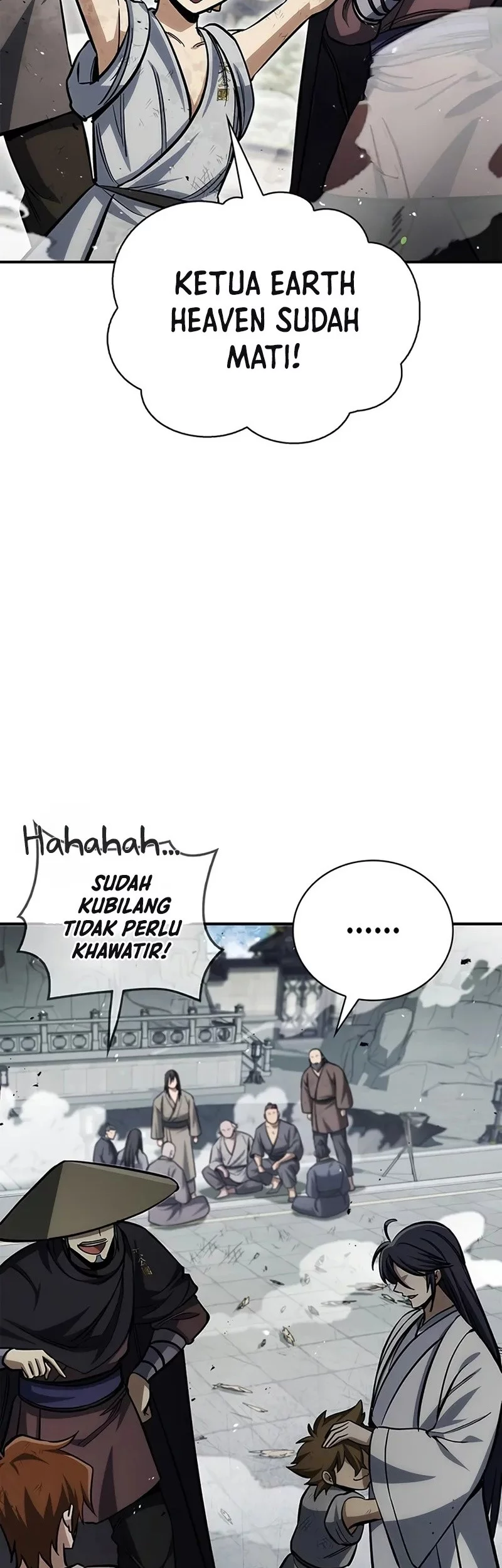Heavenly Grand Archive’s Young Master Chapter 149 - halaman 79