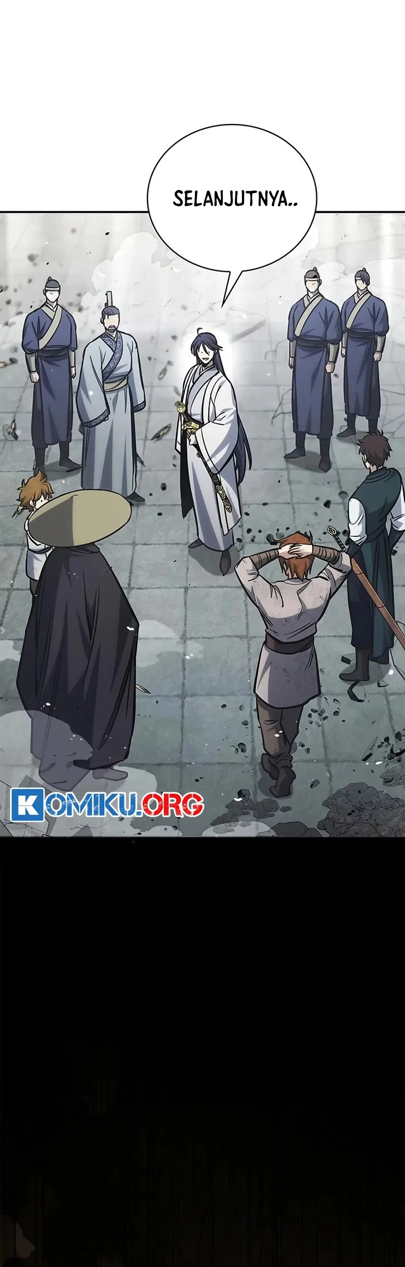 Heavenly Grand Archive’s Young Master Chapter 149 - halaman 96