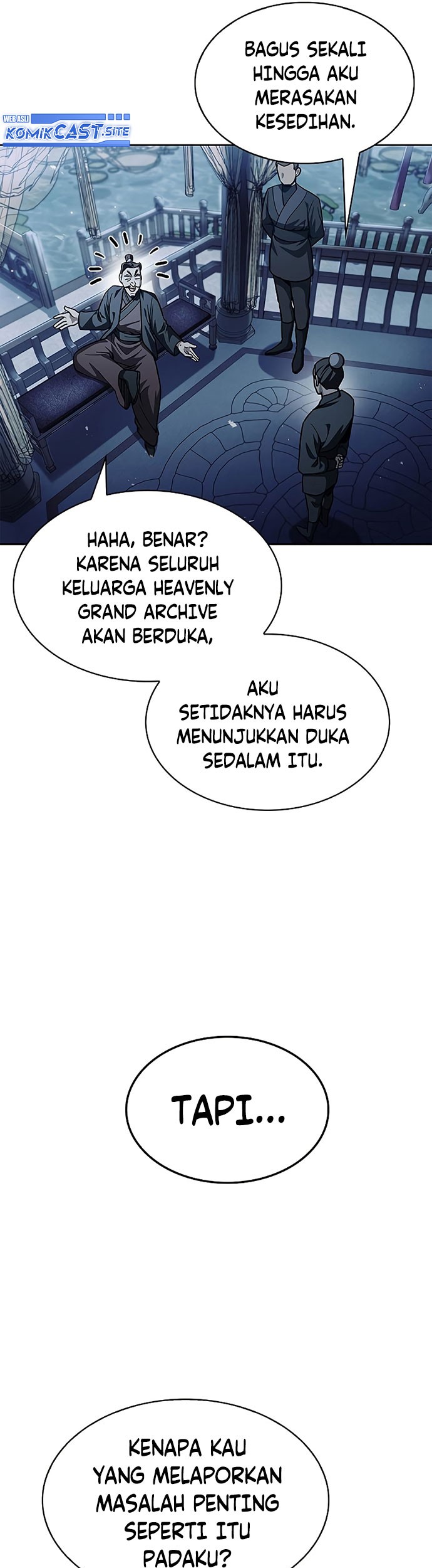 Heavenly Grand Archive’s Young Master Chapter 15 - halaman 12
