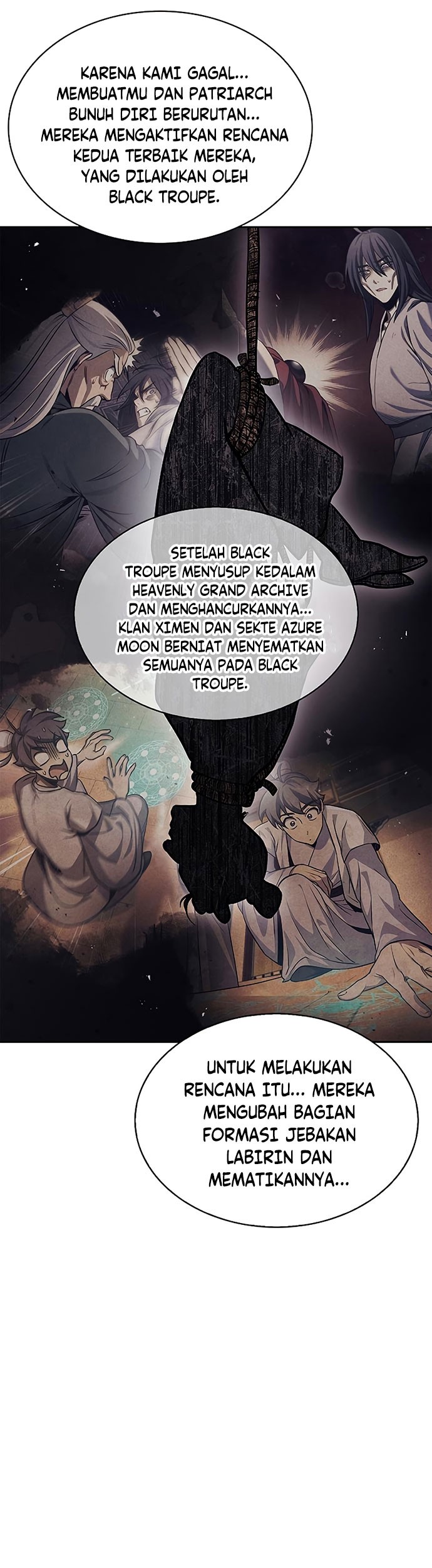 Heavenly Grand Archive’s Young Master Chapter 15 - halaman 44