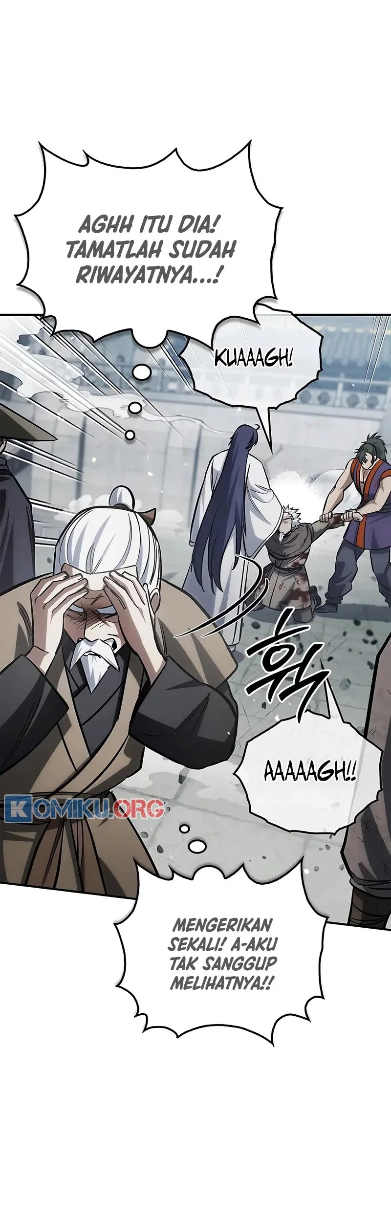 Heavenly Grand Archive’s Young Master Chapter 150 - halaman 23
