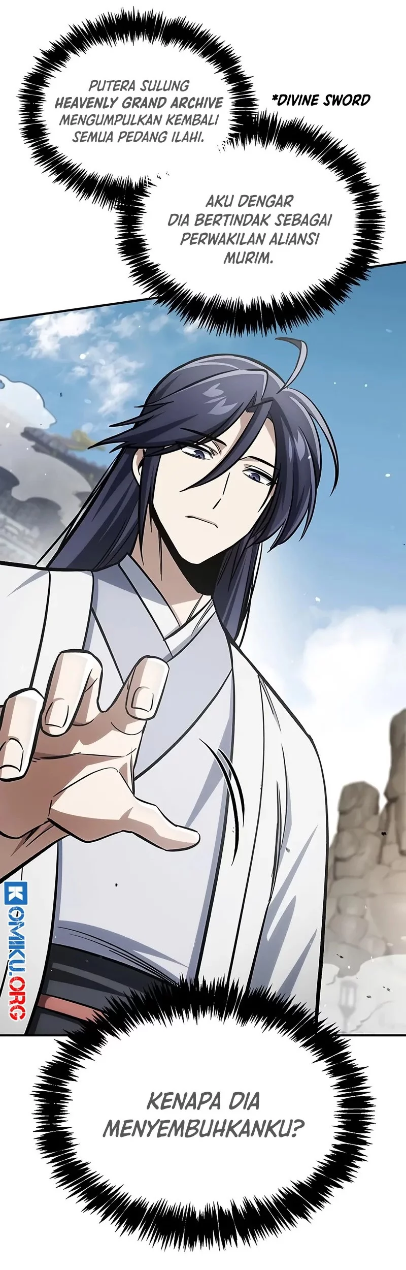 Heavenly Grand Archive’s Young Master Chapter 150 - halaman 27