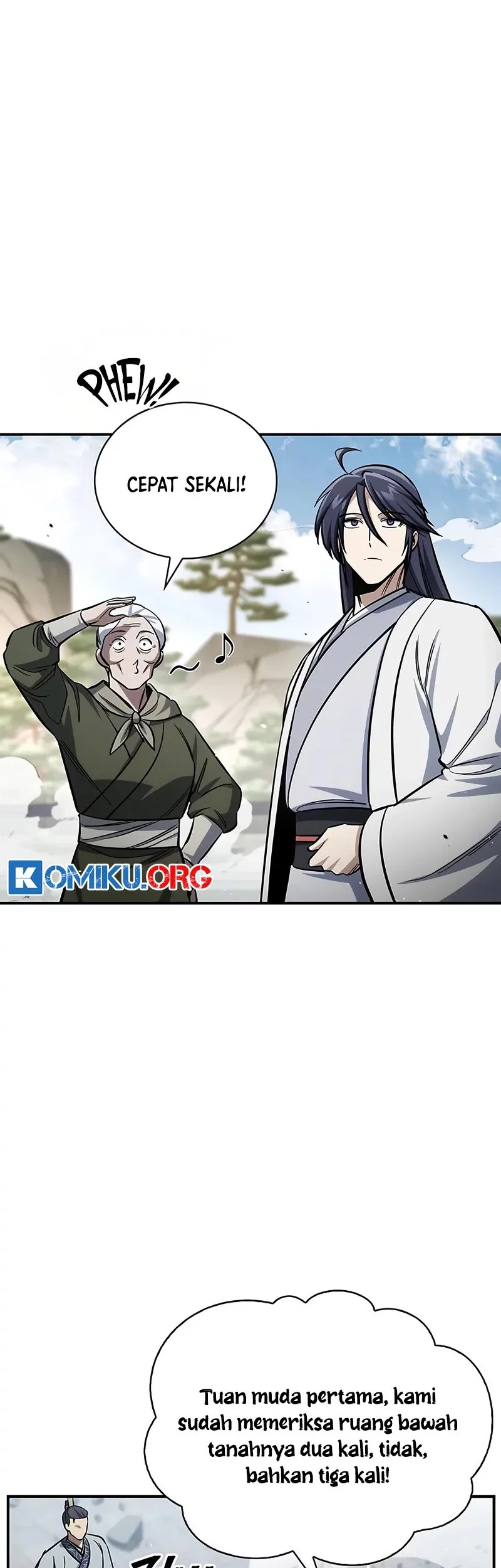 Heavenly Grand Archive’s Young Master Chapter 150 - halaman 44