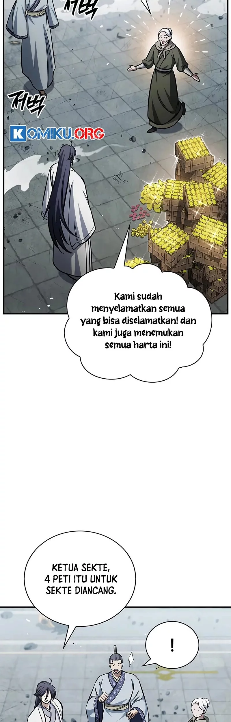 Heavenly Grand Archive’s Young Master Chapter 150 - halaman 45
