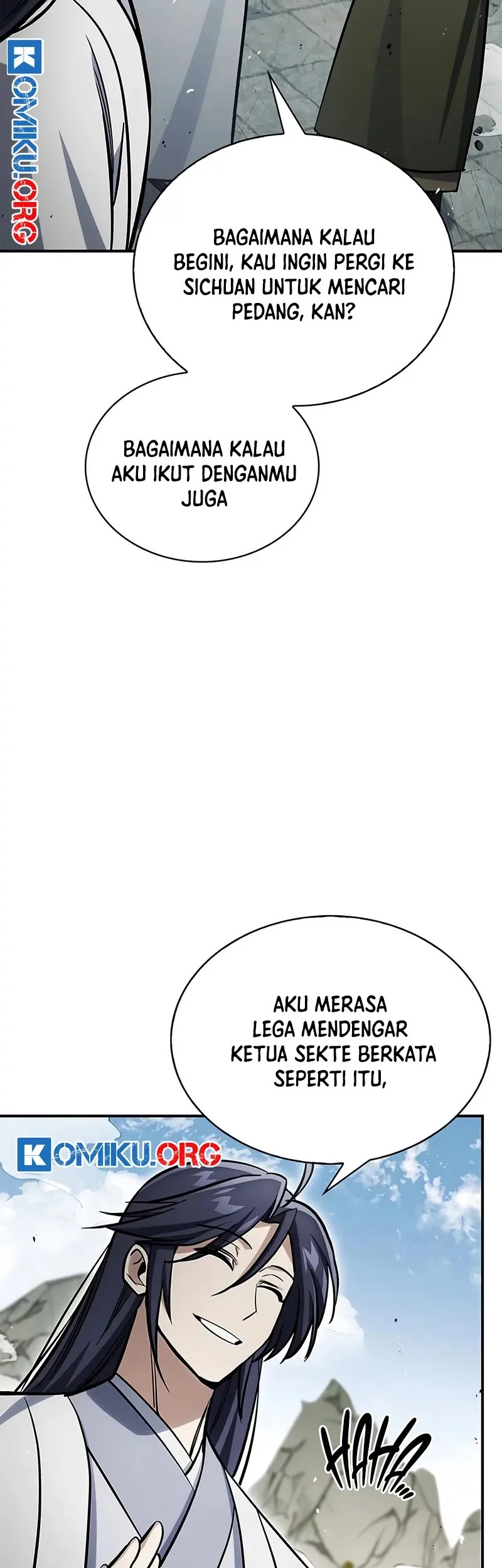 Heavenly Grand Archive’s Young Master Chapter 150 - halaman 48