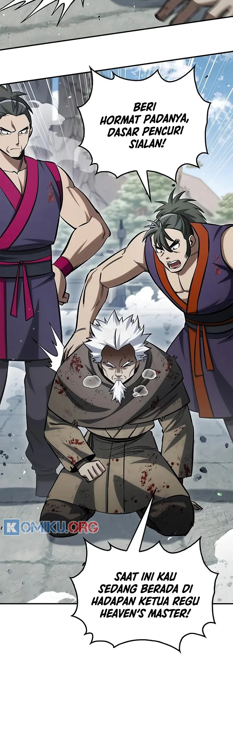 Heavenly Grand Archive’s Young Master Chapter 150 - halaman 5