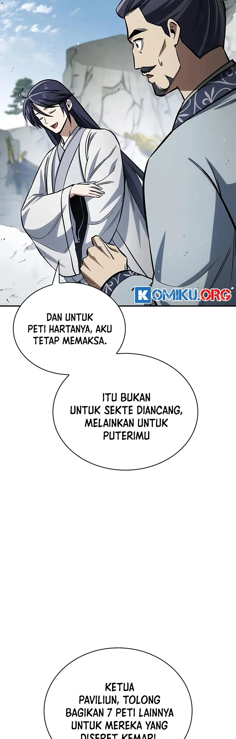 Heavenly Grand Archive’s Young Master Chapter 150 - halaman 53