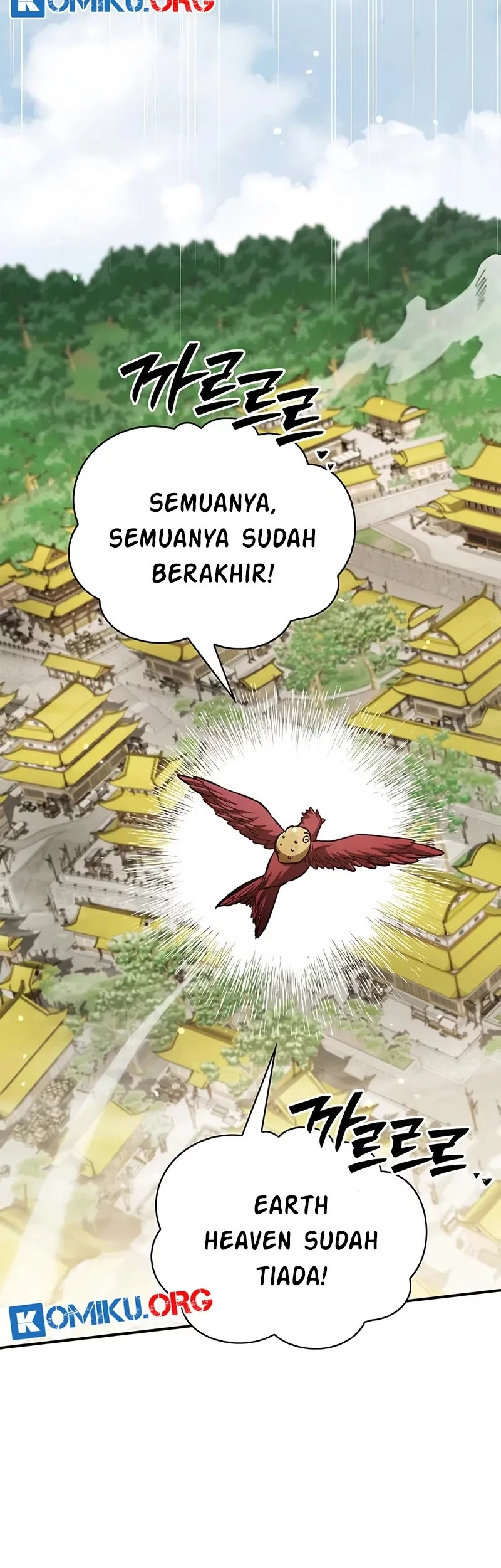 Heavenly Grand Archive’s Young Master Chapter 150 - halaman 60