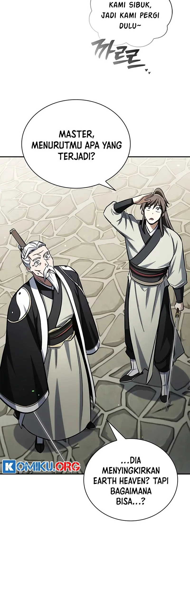 Heavenly Grand Archive’s Young Master Chapter 150 - halaman 63