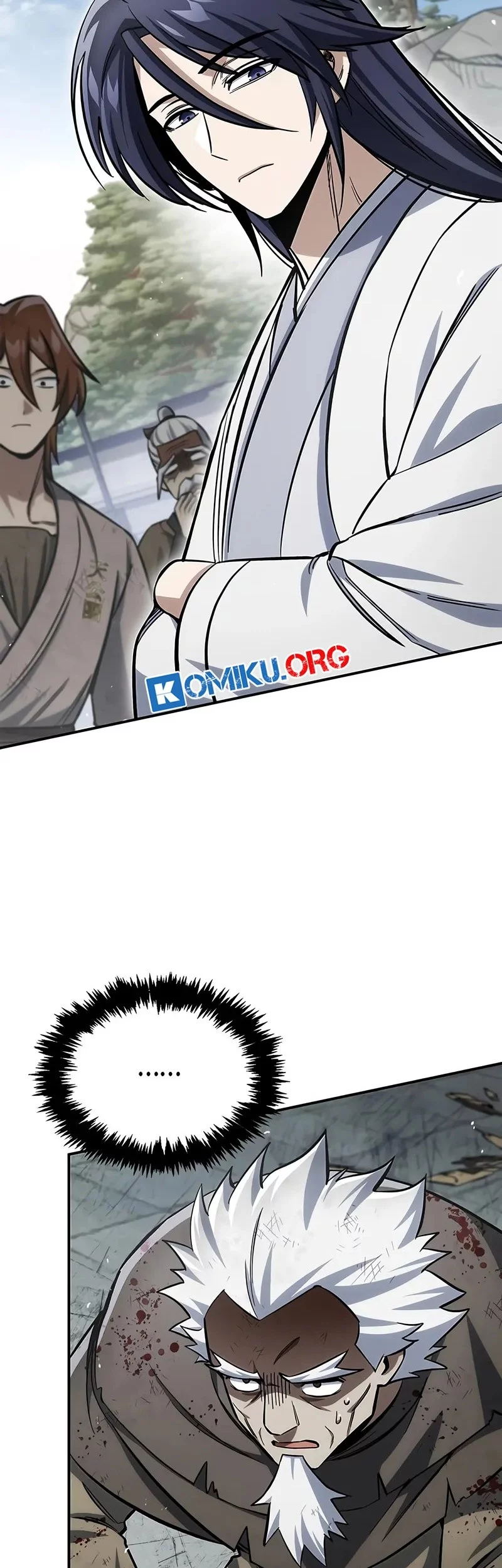 Heavenly Grand Archive’s Young Master Chapter 150 - halaman 8