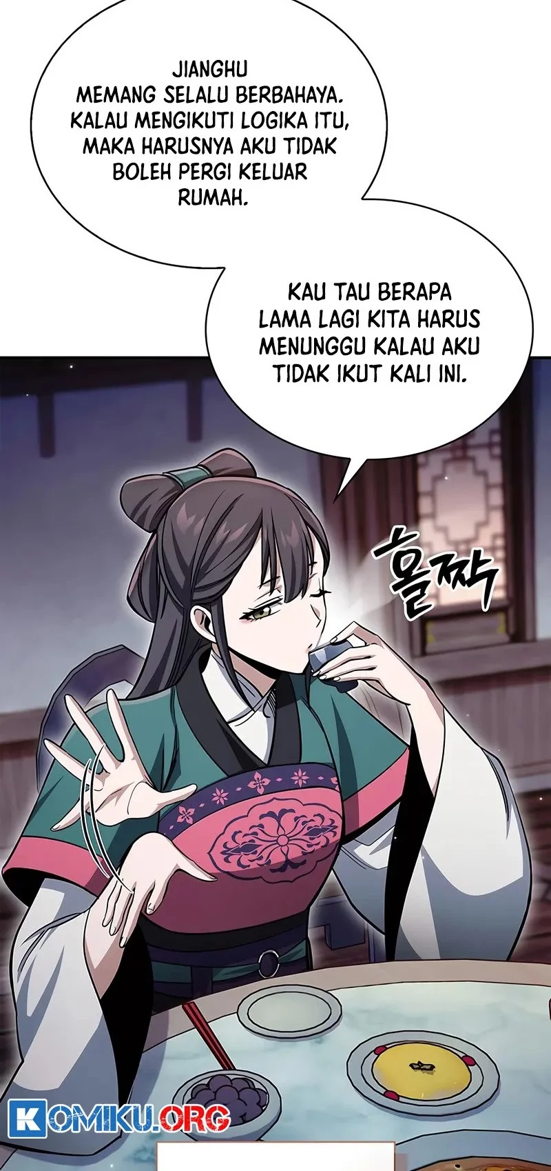 Heavenly Grand Archive’s Young Master Chapter 151 - halaman 101
