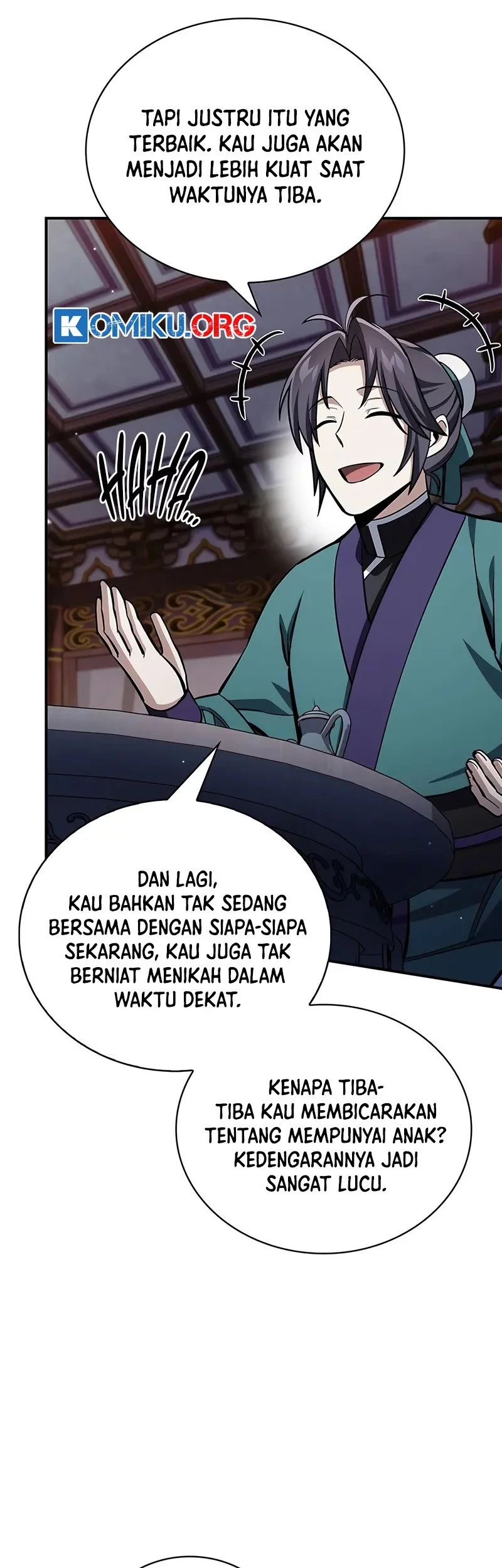 Heavenly Grand Archive’s Young Master Chapter 151 - halaman 106