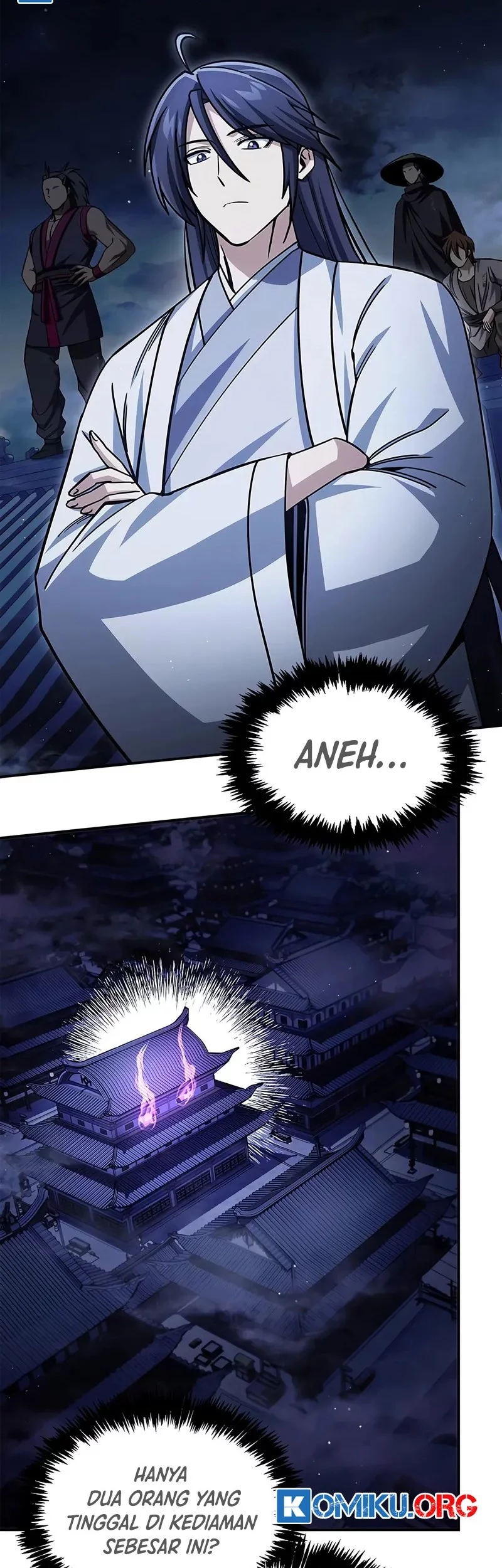 Heavenly Grand Archive’s Young Master Chapter 151 - halaman 51