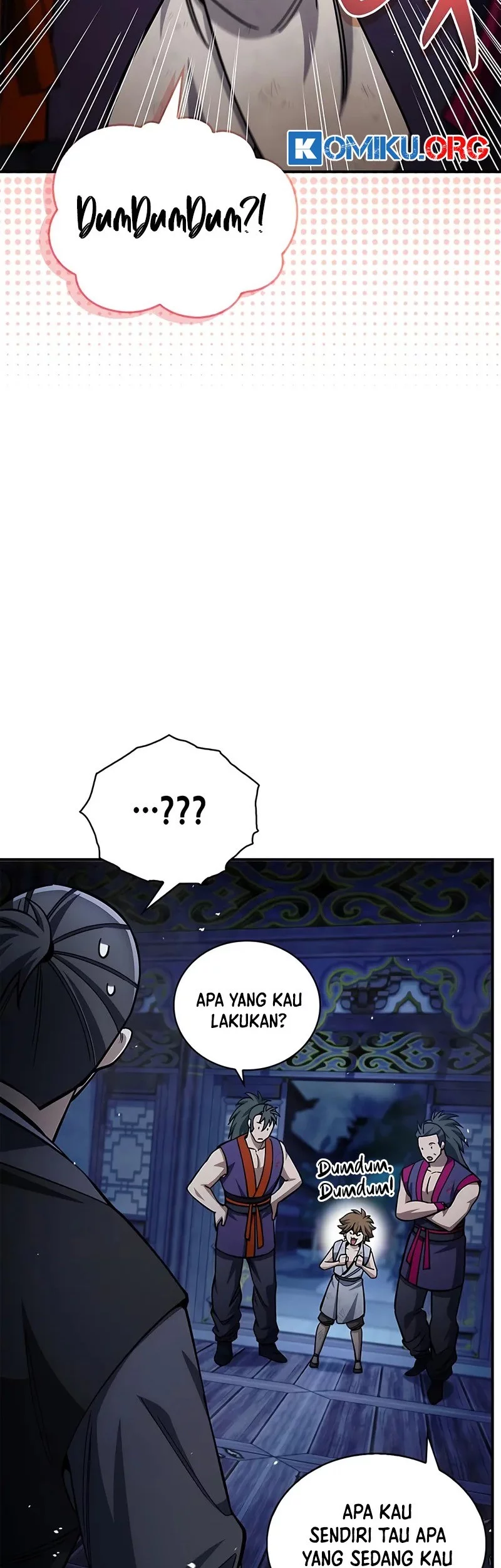 Heavenly Grand Archive’s Young Master Chapter 151 - halaman 65