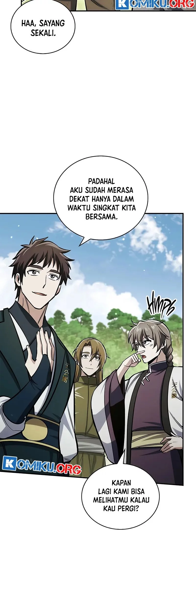 Heavenly Grand Archive’s Young Master Chapter 151 - halaman 8