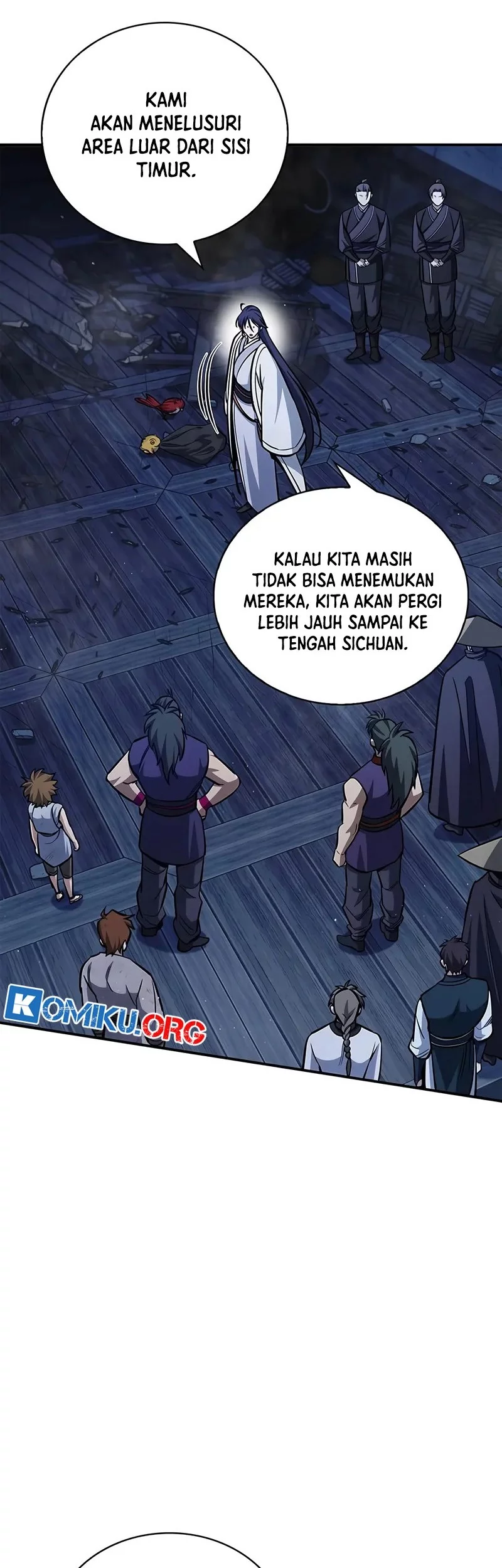 Heavenly Grand Archive’s Young Master Chapter 151 - halaman 87