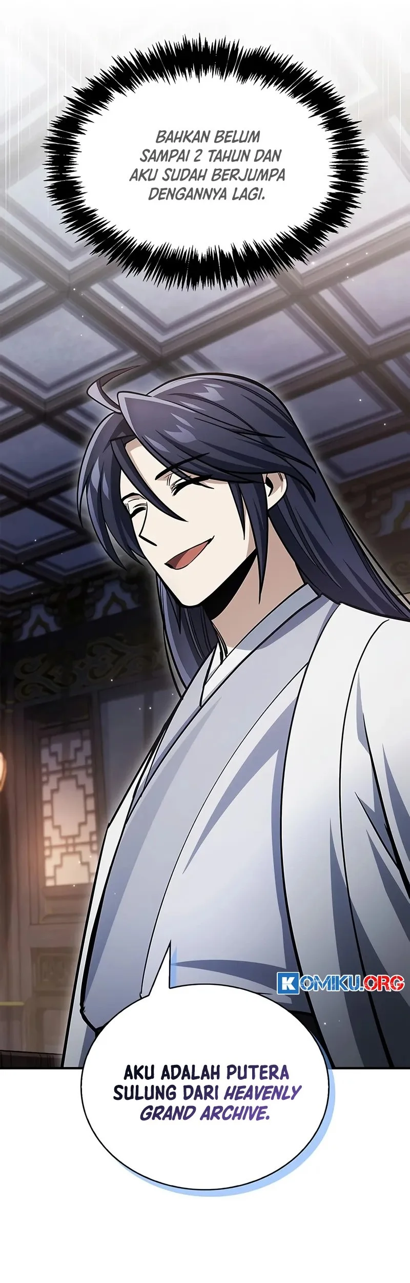 Heavenly Grand Archive’s Young Master Chapter 152 - halaman 30