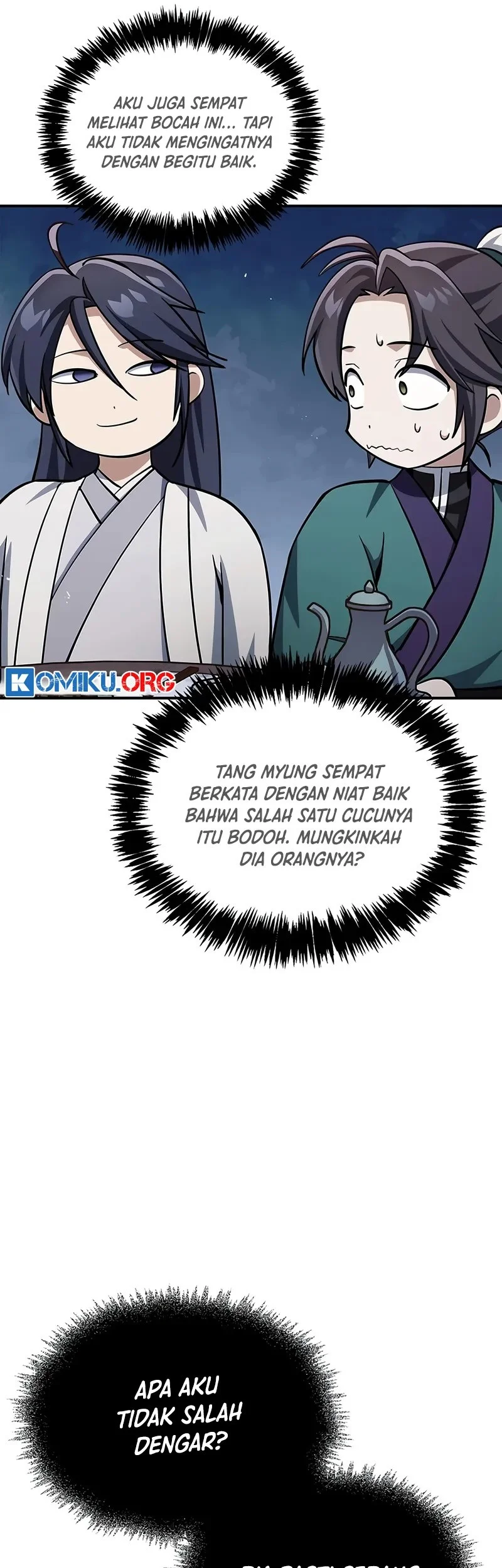 Heavenly Grand Archive’s Young Master Chapter 152 - halaman 32