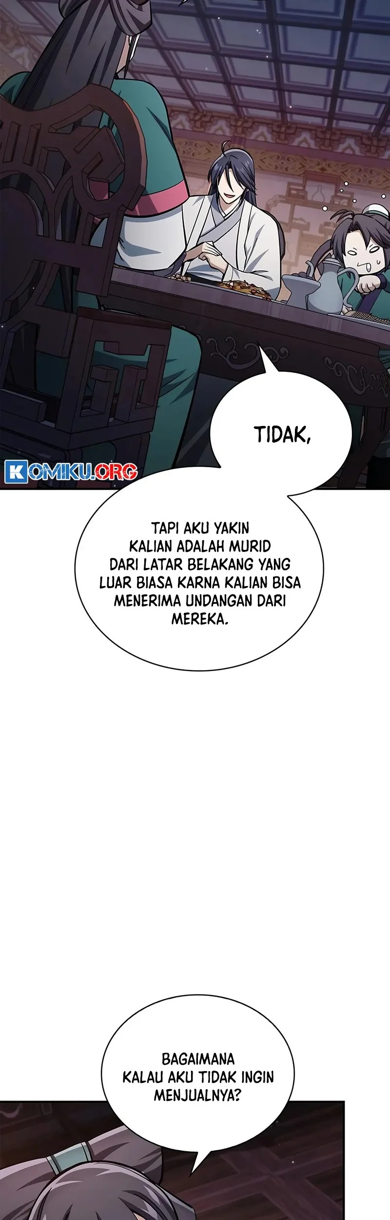 Heavenly Grand Archive’s Young Master Chapter 152 - halaman 42
