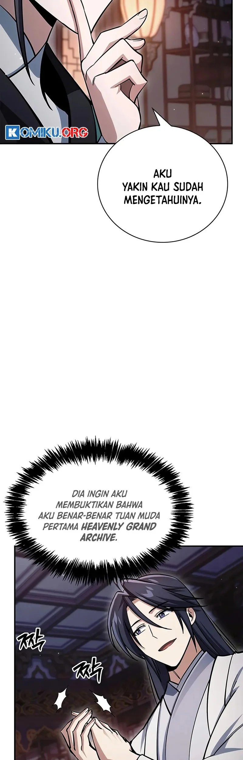 Heavenly Grand Archive’s Young Master Chapter 152 - halaman 48