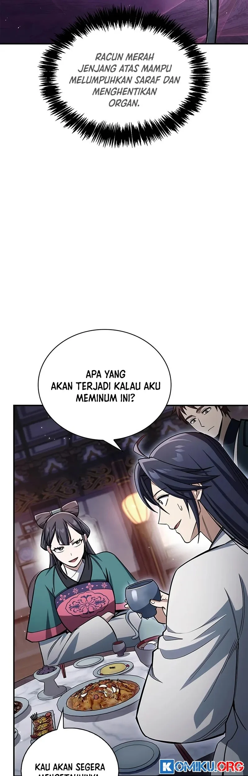 Heavenly Grand Archive’s Young Master Chapter 152 - halaman 56