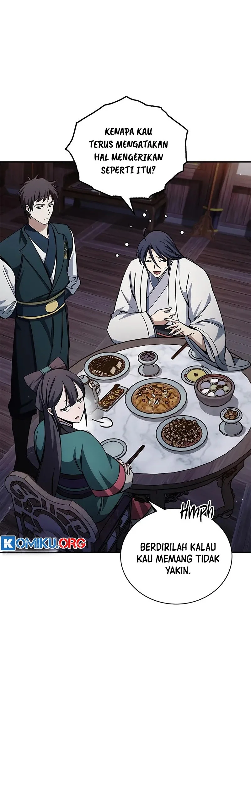 Heavenly Grand Archive’s Young Master Chapter 152 - halaman 68