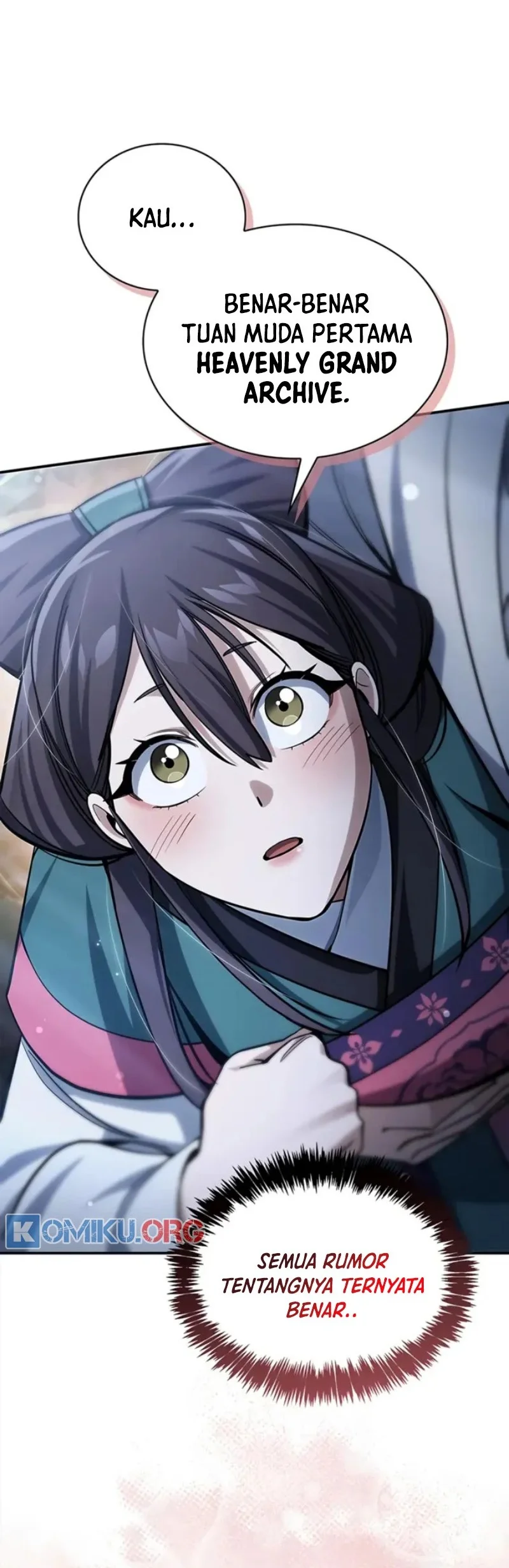 Heavenly Grand Archive’s Young Master Chapter 153 - halaman 23