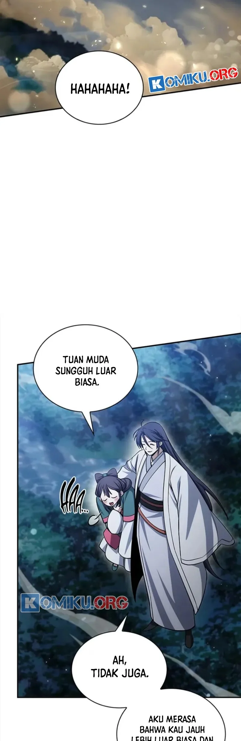 Heavenly Grand Archive’s Young Master Chapter 153 - halaman 25
