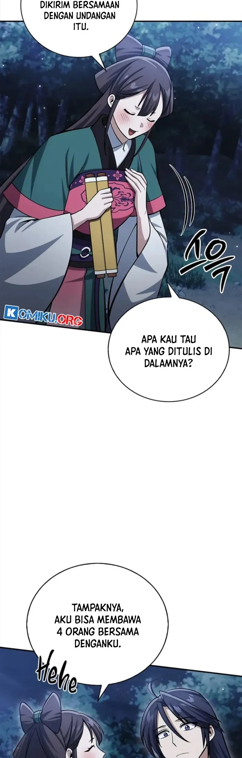 Heavenly Grand Archive’s Young Master Chapter 153 - halaman 50