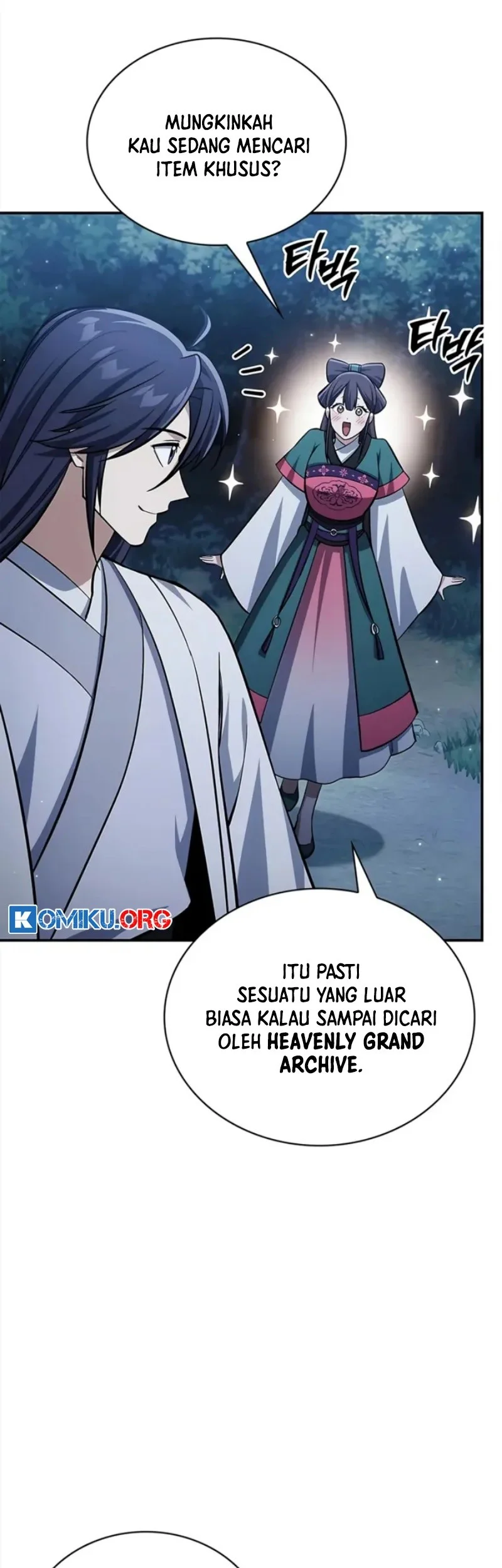 Heavenly Grand Archive’s Young Master Chapter 153 - halaman 62