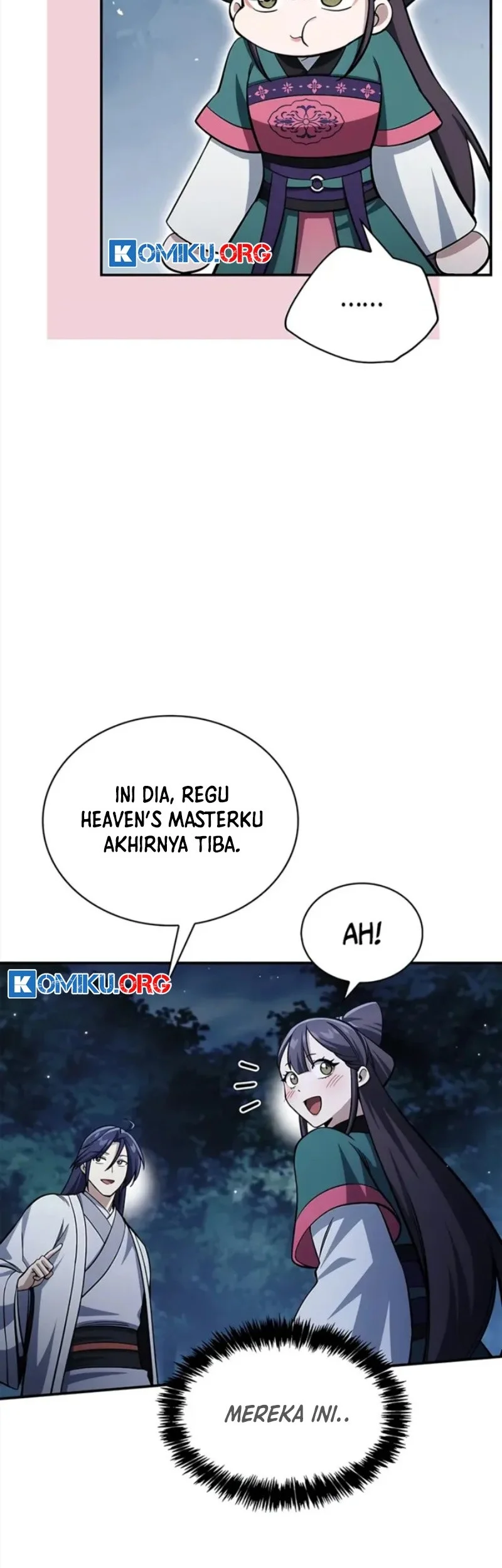 Heavenly Grand Archive’s Young Master Chapter 153 - halaman 64