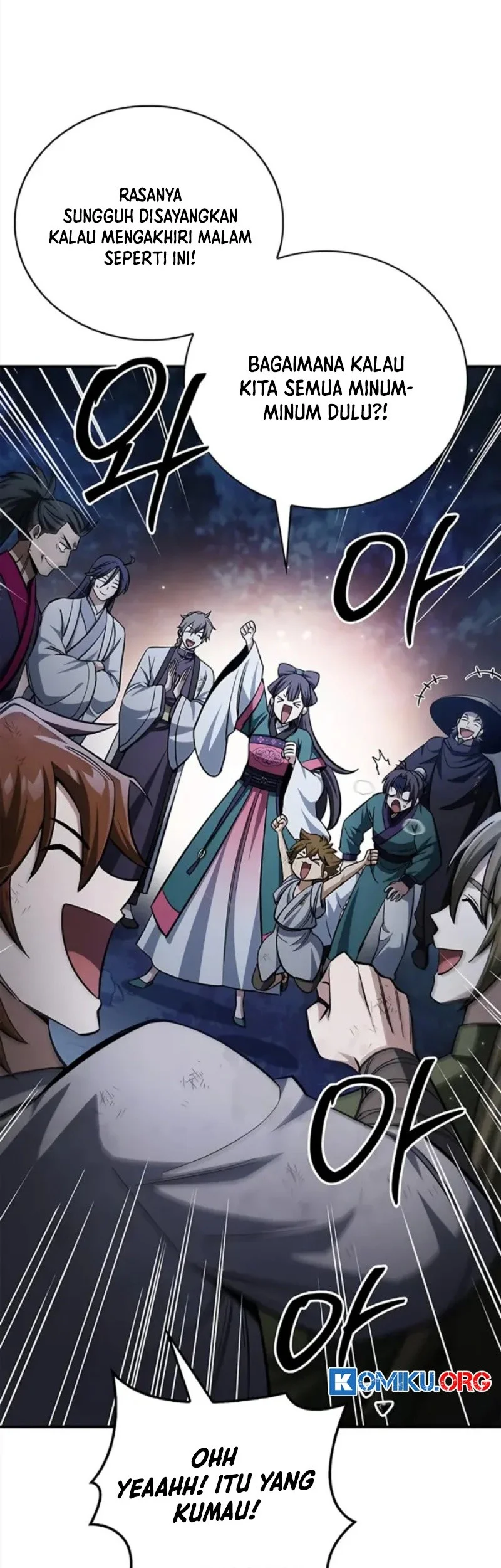 Heavenly Grand Archive’s Young Master Chapter 153 - halaman 74