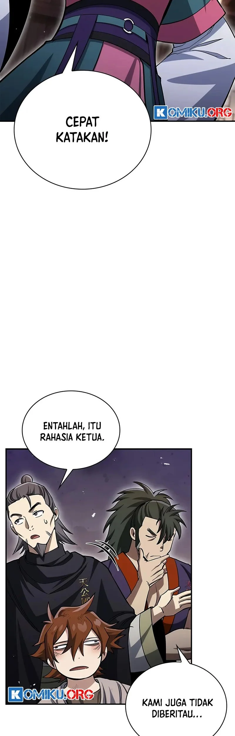 Heavenly Grand Archive’s Young Master Chapter 154 - halaman 14