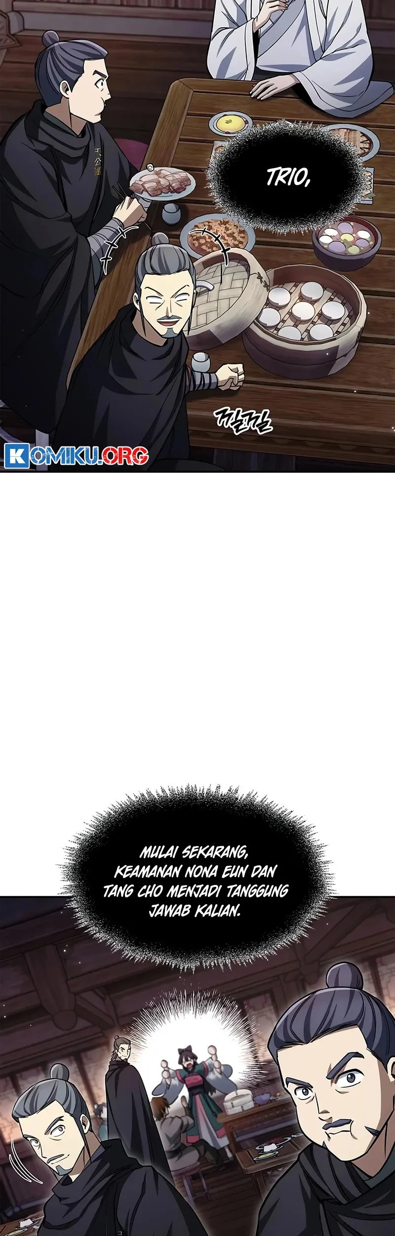 Heavenly Grand Archive’s Young Master Chapter 154 - halaman 17