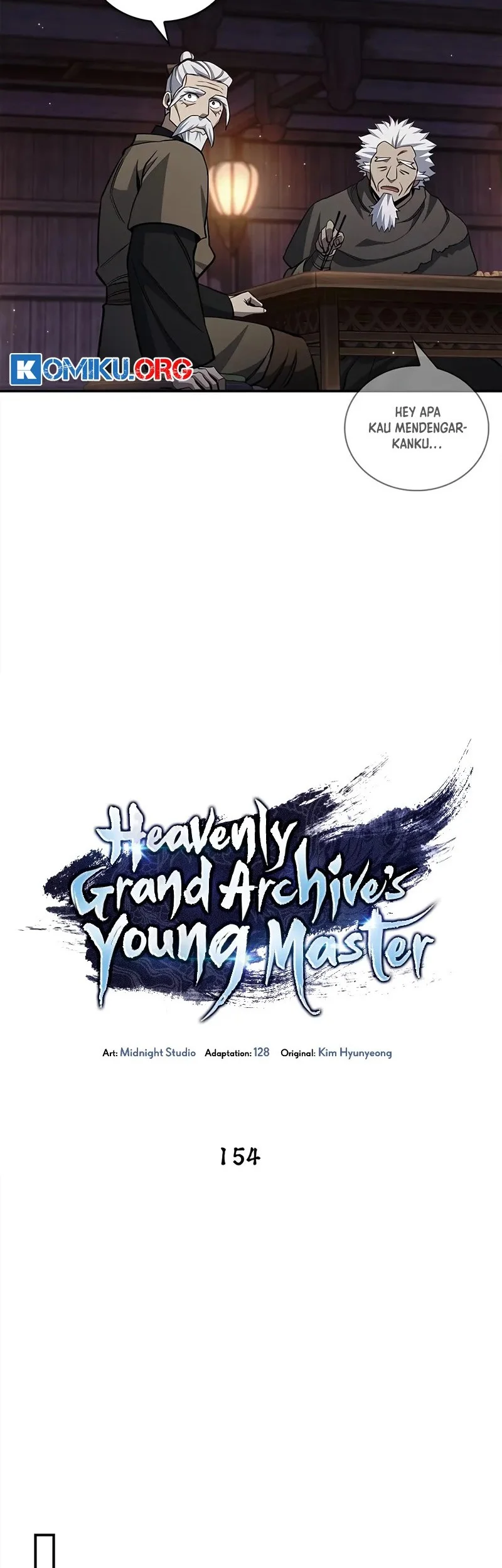 Heavenly Grand Archive’s Young Master Chapter 154 - halaman 21
