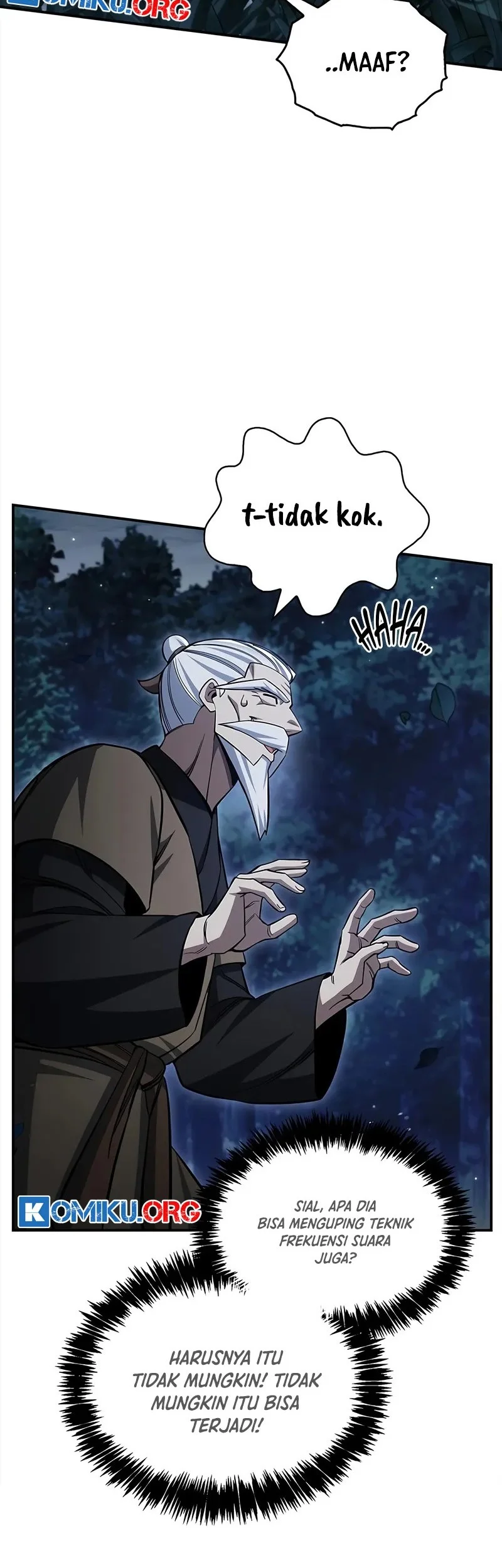 Heavenly Grand Archive’s Young Master Chapter 154 - halaman 30