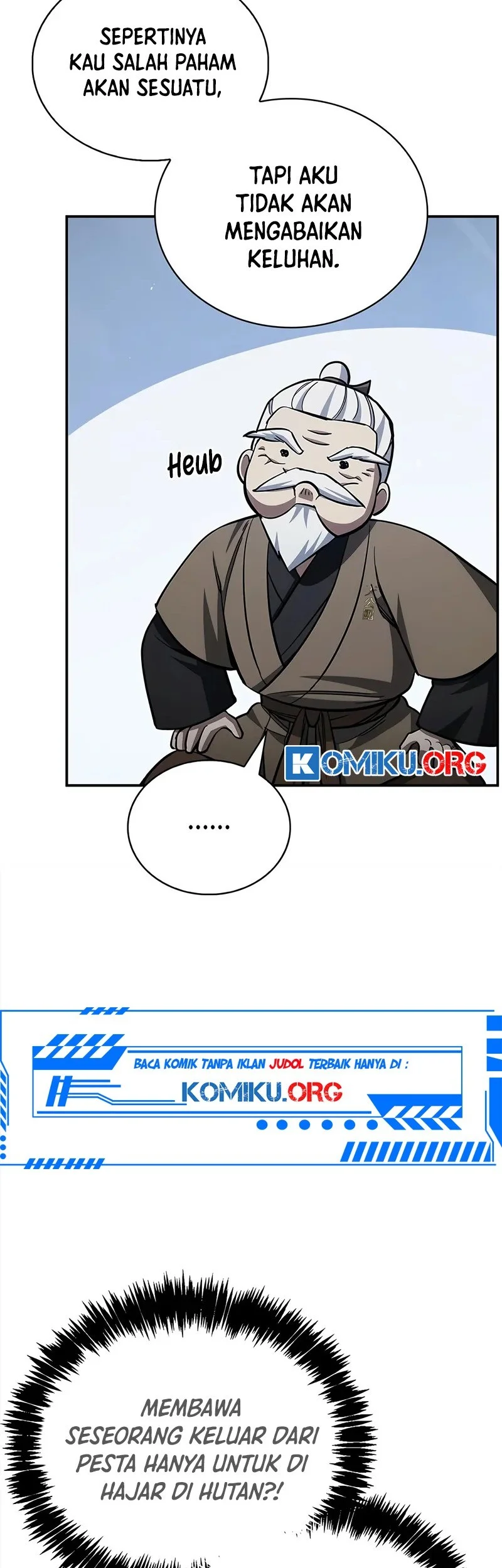 Heavenly Grand Archive’s Young Master Chapter 154 - halaman 36