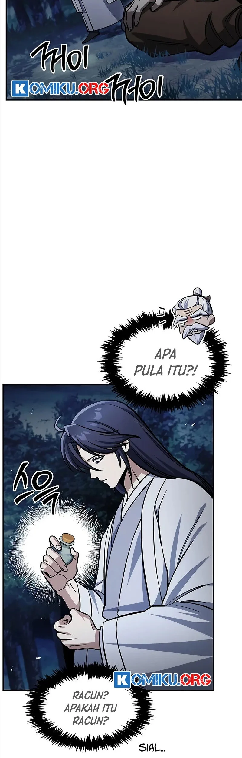 Heavenly Grand Archive’s Young Master Chapter 154 - halaman 44