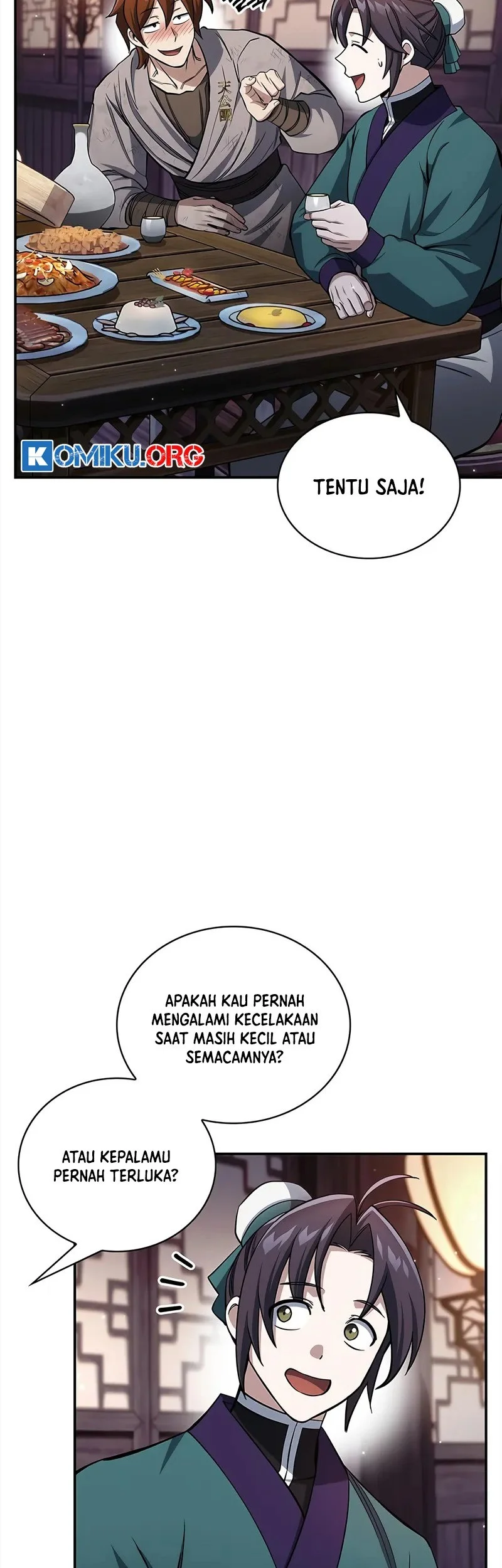 Heavenly Grand Archive’s Young Master Chapter 154 - halaman 5