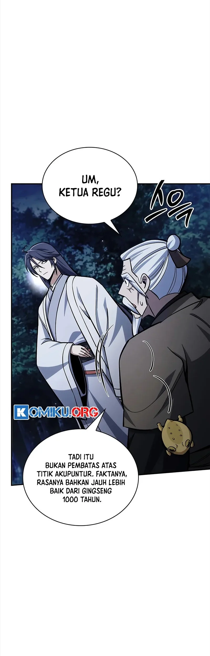 Heavenly Grand Archive’s Young Master Chapter 154 - halaman 54