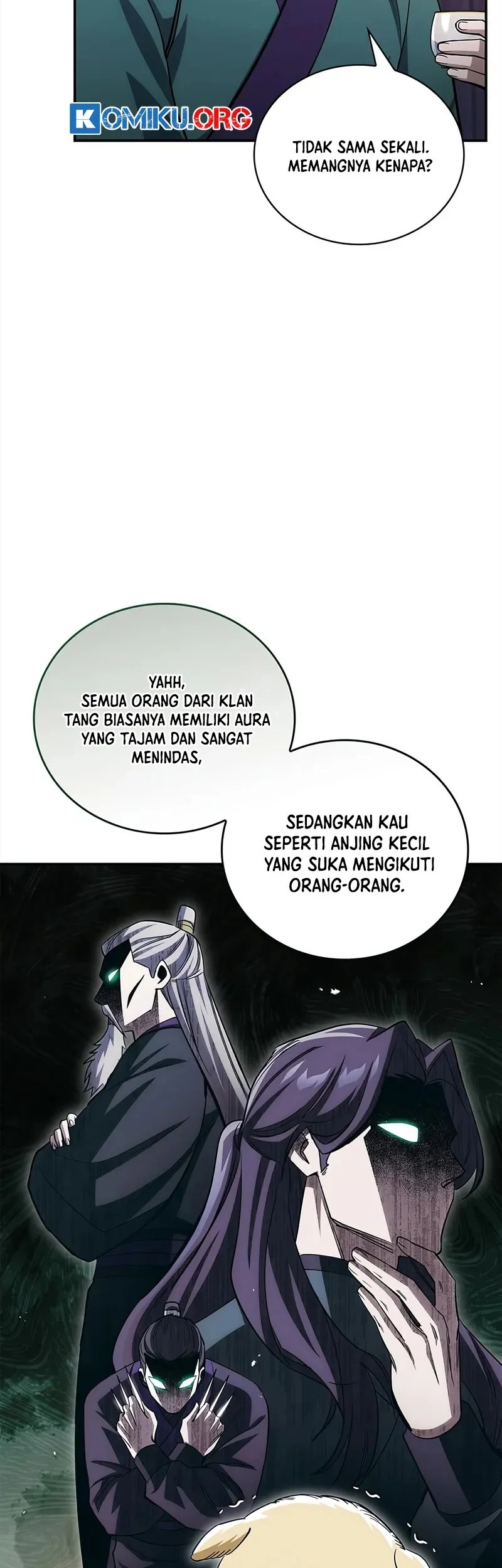 Heavenly Grand Archive’s Young Master Chapter 154 - halaman 6