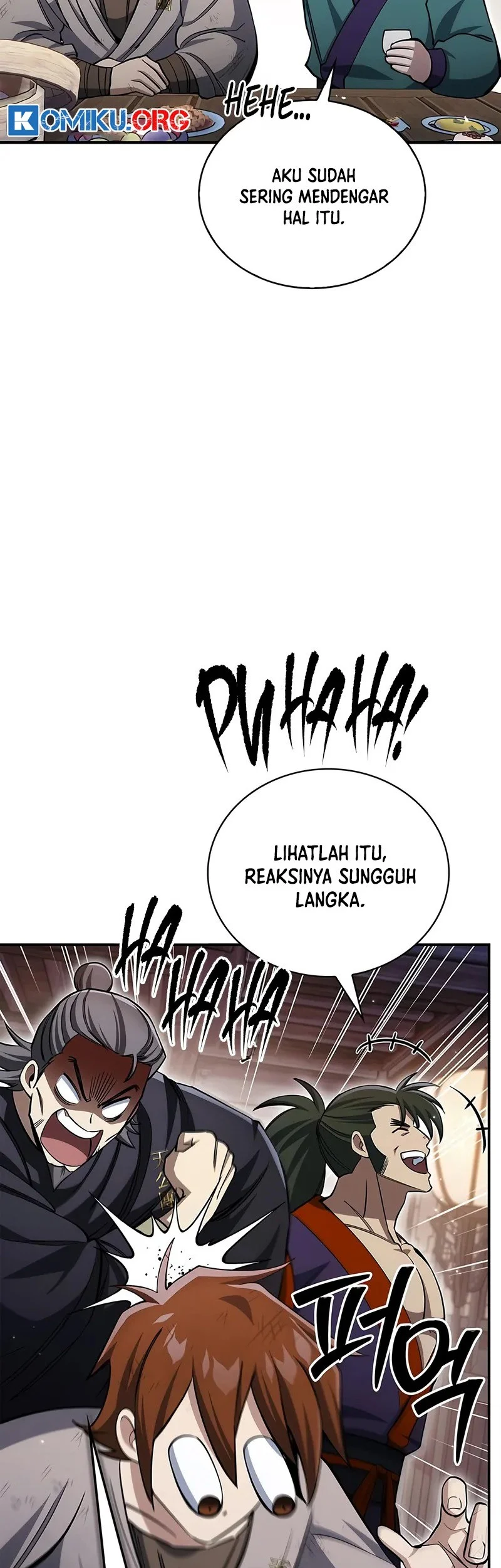 Heavenly Grand Archive’s Young Master Chapter 154 - halaman 8