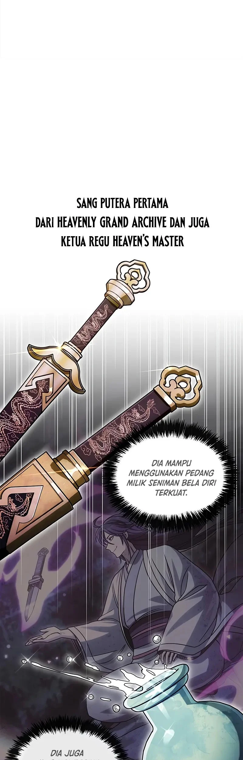 Heavenly Grand Archive’s Young Master Chapter 154 - halaman 84