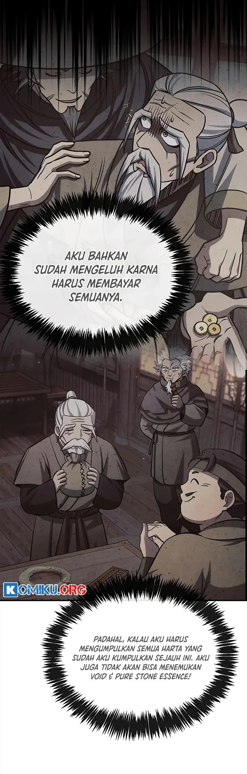Heavenly Grand Archive’s Young Master Chapter 154 - halaman 86