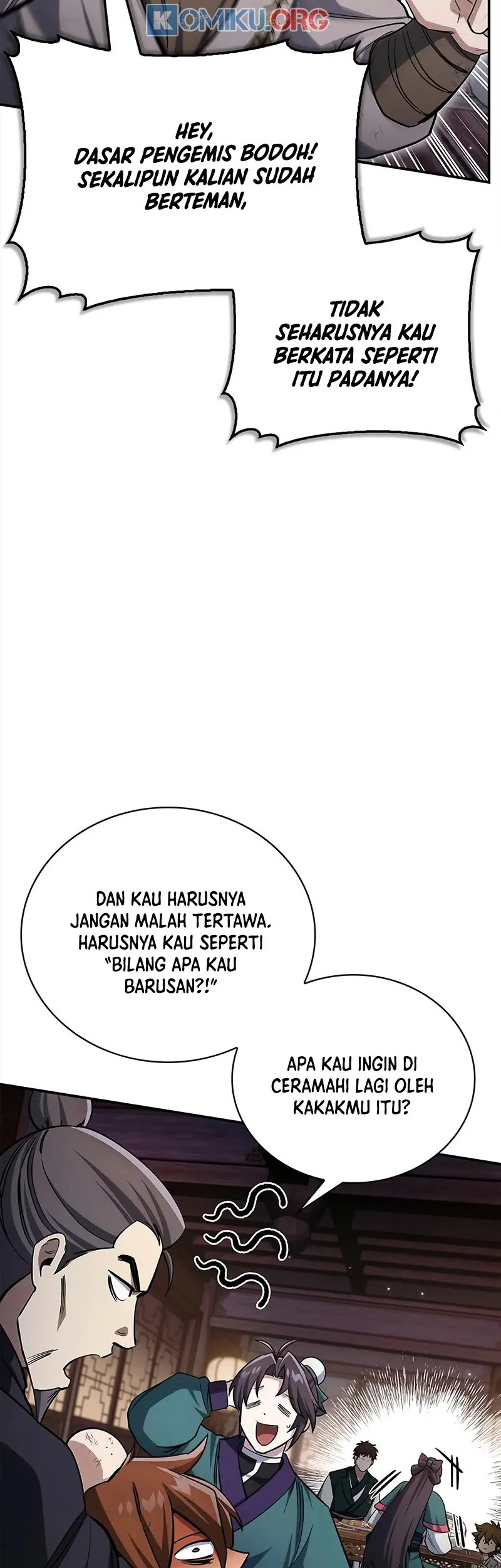 Heavenly Grand Archive’s Young Master Chapter 154 - halaman 9