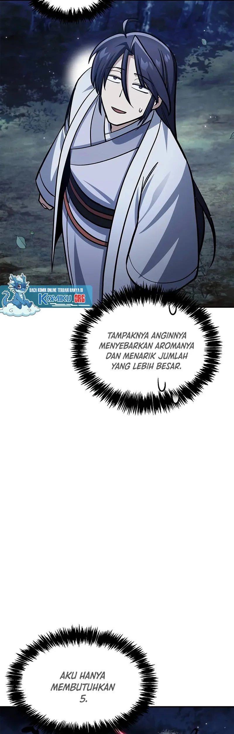 Heavenly Grand Archive’s Young Master Chapter 155 - halaman 11