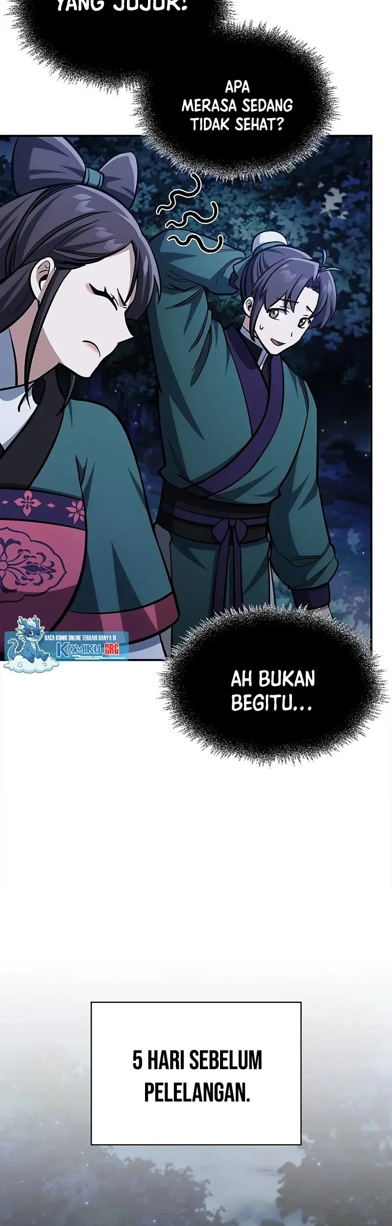 Heavenly Grand Archive’s Young Master Chapter 155 - halaman 29