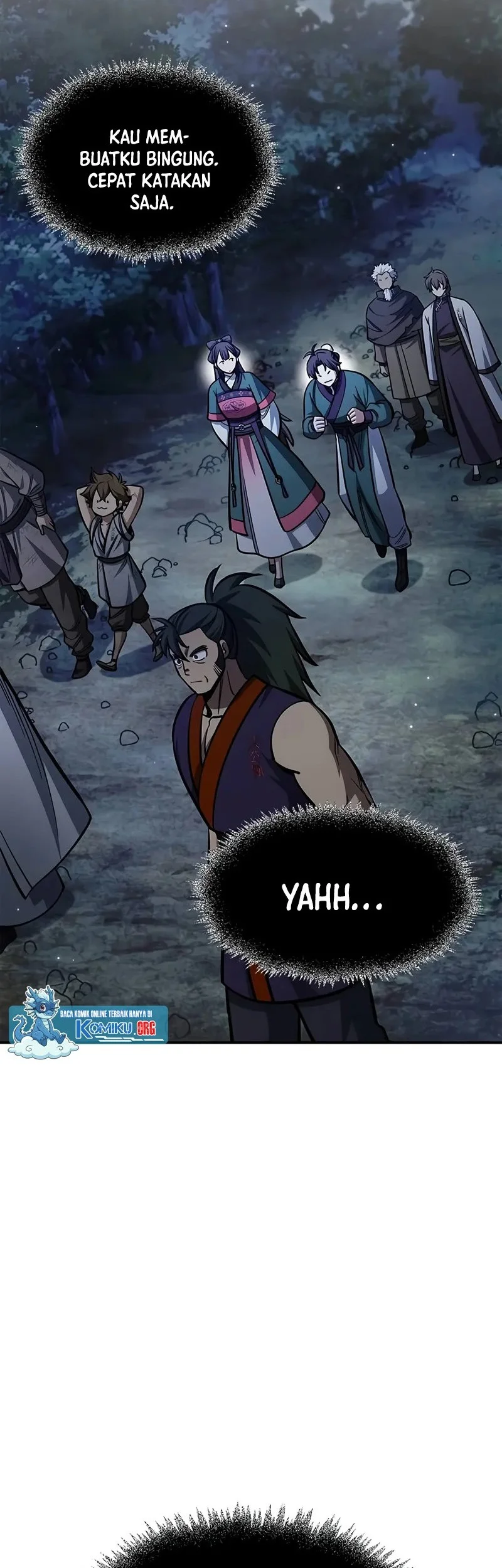 Heavenly Grand Archive’s Young Master Chapter 155 - halaman 30