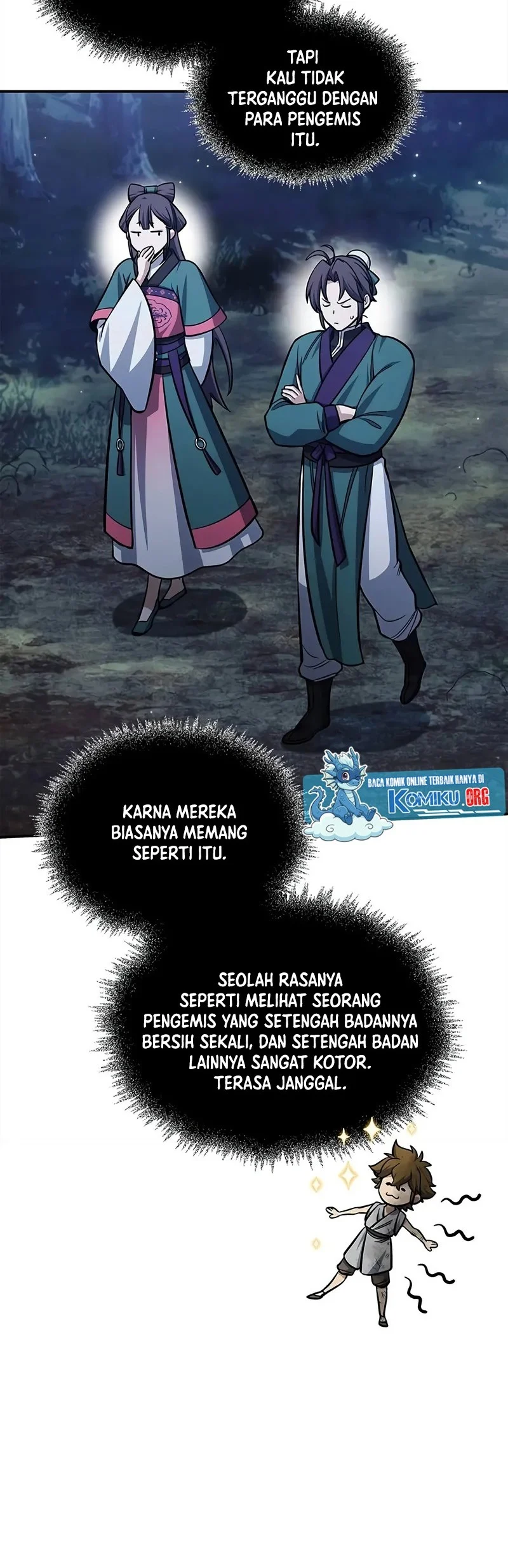 Heavenly Grand Archive’s Young Master Chapter 155 - halaman 35
