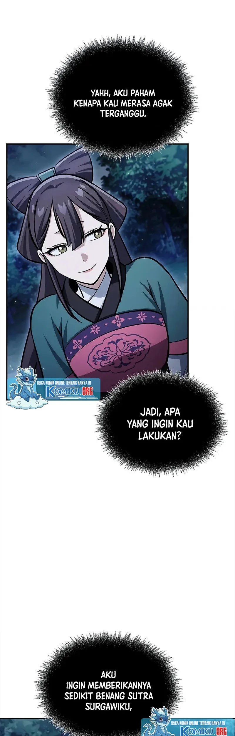 Heavenly Grand Archive’s Young Master Chapter 155 - halaman 36